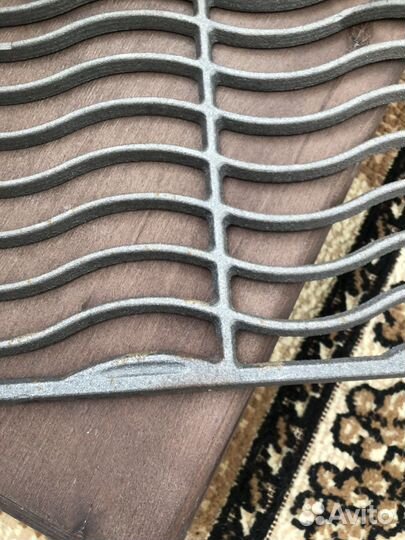 Решётка гриль чугунная