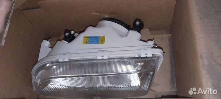 Фара передняя левая volvo S40 / V40 5/9607/00 3085
