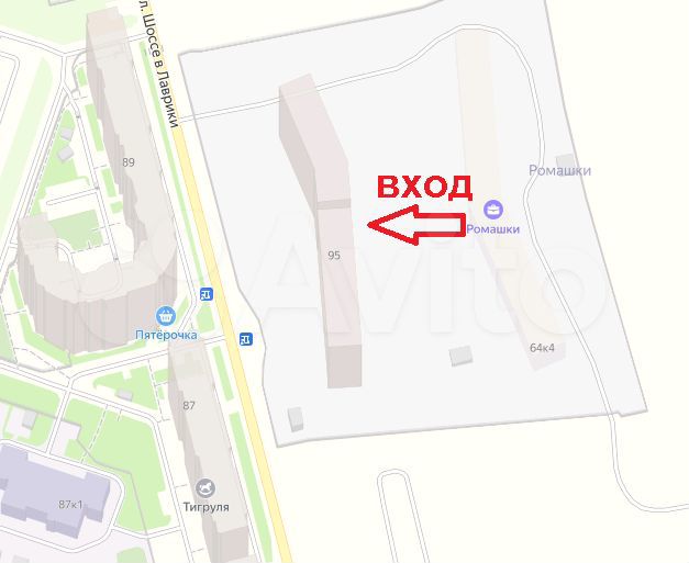 Свободного назначения, 22.8 м²