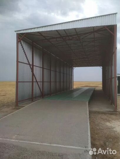 Весы автомобильные бесфундаментные