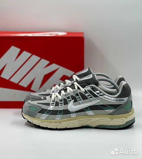 Кроссовки Nike P-6000 'Flat Pewter'