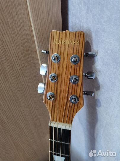 Электроакустическая гитара Martinez W-124 BC/N