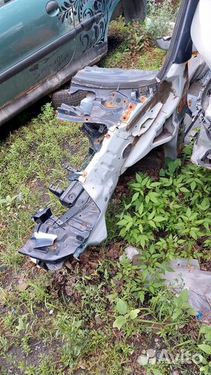 Четверть передняя левая. Daewoo Matiz