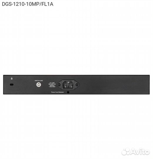 DGS-1210-10MP/FL1A, Коммутатор D-Link DGS-1210-10MP