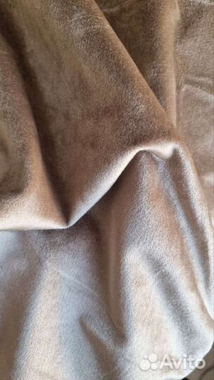 Шторы бархатные готовые