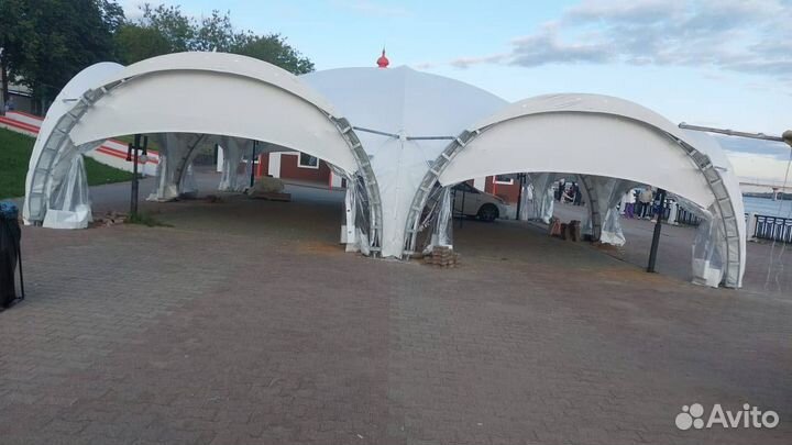 Шатер арочный Шатер