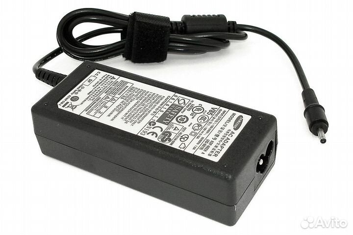 Блок питания для ноутбука Samsung 19V, 3.16A, 5.5x