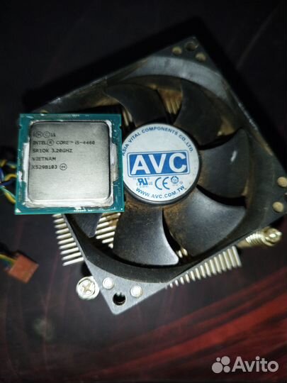 Intel core i5 4460 + куллер для него