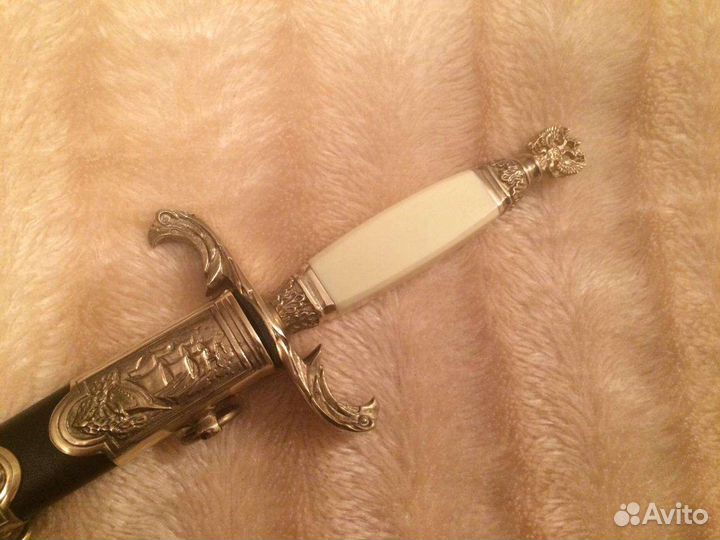 Кортик Адмирала Кузнецова Н.Г с футляром