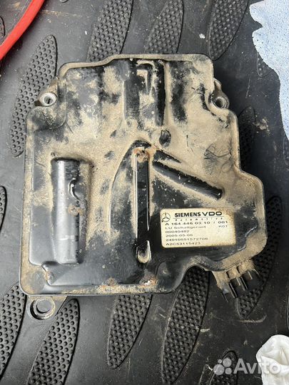 Блок управления АКПП Mercedes ISM модуль