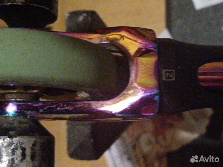 Вилка для трюкового самоката