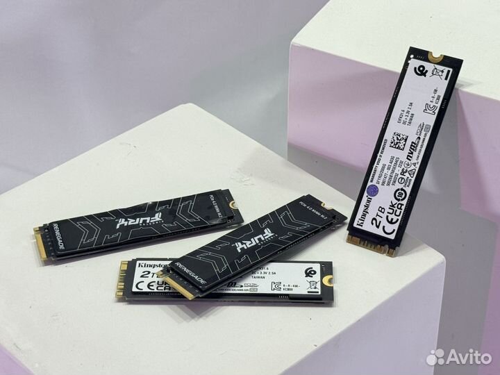 SSD M.2 накопитель Kingston fury 2000Gb 2Tb