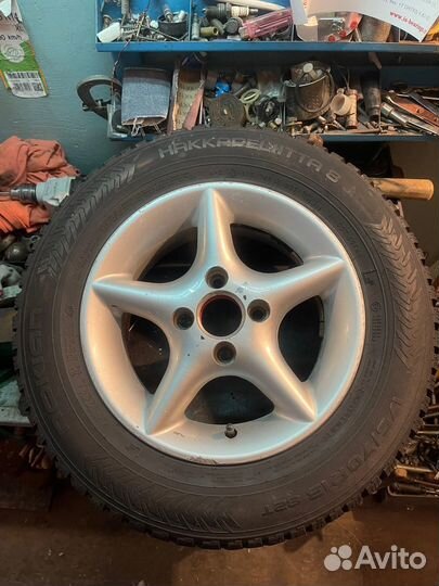 Зимние колеса 13 ваз