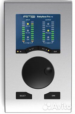 RME Babyface Pro FS интерфейс USB мобильный