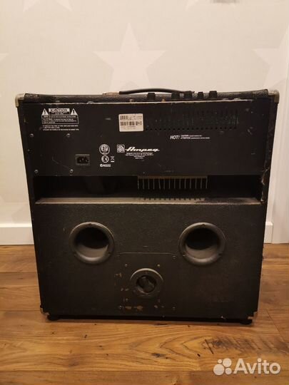 Басовый комб ampeg ba-115 hp
