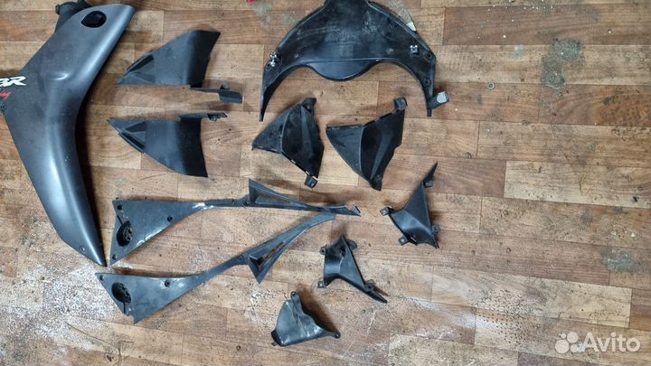 Honda cbr 600 rr 2007-2012 пластик