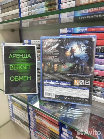 Aliens: Dark Descent диск PS4