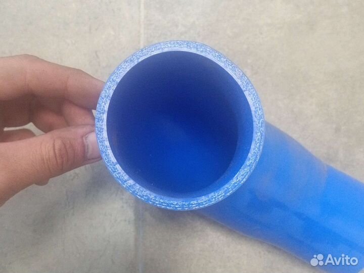 Патрубок угловой