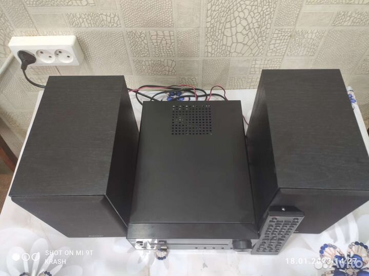 Микросистема Pioneer x-hm11