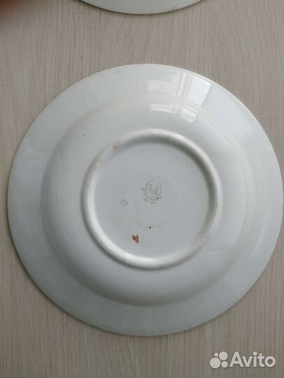 Тарелка СССР зик 1954 г