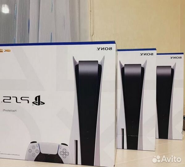 Sony playstation 5 ps5 с дисководом