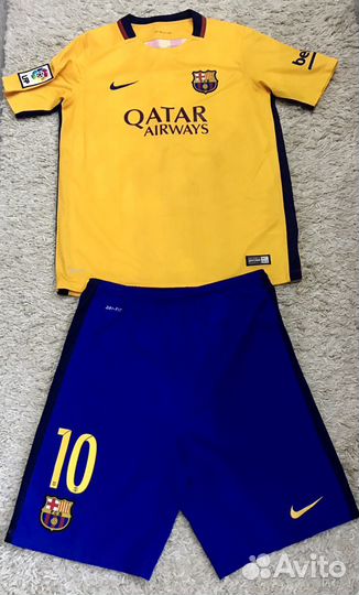 Футбольная форма Barselona