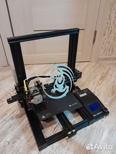 3D принтер anycubic mega zero 2.0