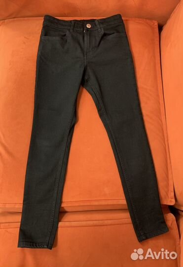 Джинсы hm skinny fit 146