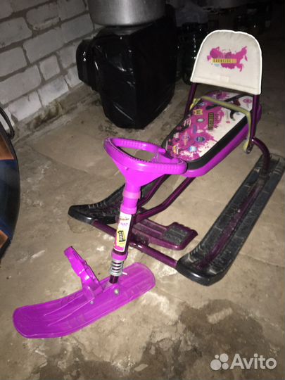 Детский снегокат