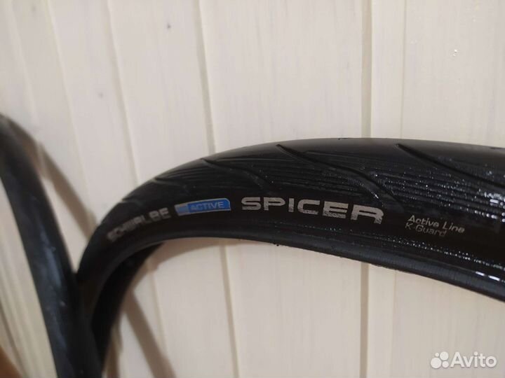 Покрышки пара schwalbe Spicer 700x30