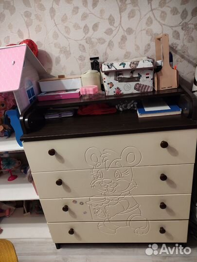 Пеленальный комод