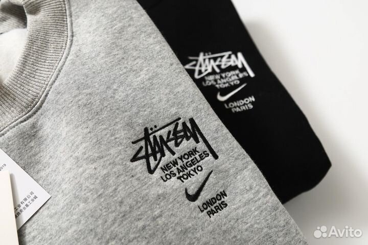 Свитшот nike Stussy