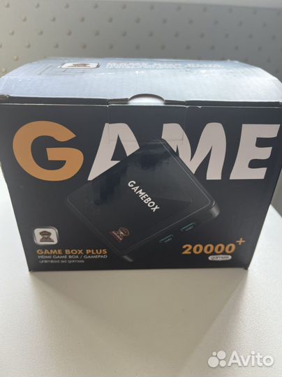 Игровая приставка gamebox нового поколения