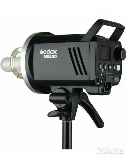 Вспышка студийная Godox MS300/MS300V/MS200V