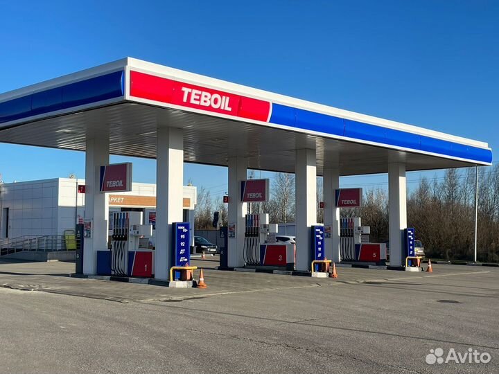 Оператор-кассир АЗС Teboil, г. Дзержинск (развоз)