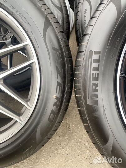 Колёса, шины и диски амг на Мерседес р 20