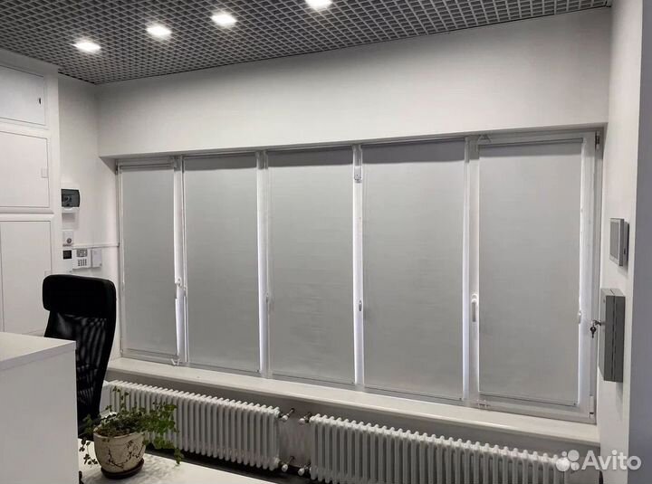 Рулонные шторы