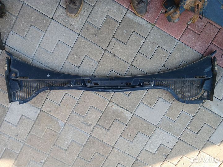 Skoda octavia a5 жабо дворников