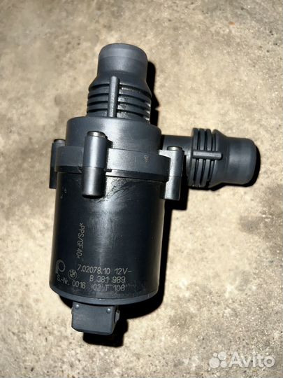 Дополнительная помпа bmw e39/e38.Оригинал