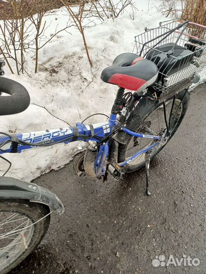 Электро фэт байк