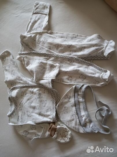 Комплект на выписку 50 размер