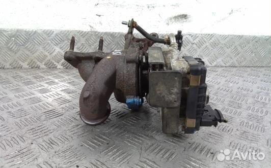 Турбина дизельная ford focus 2 (1SK30BK01)