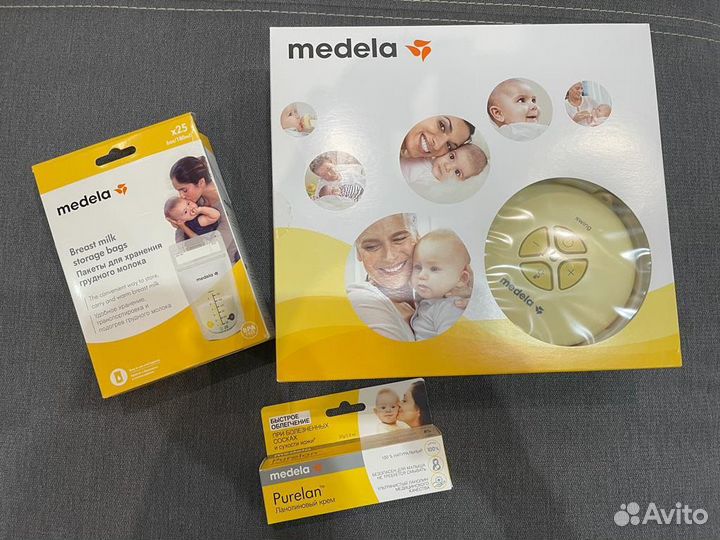 Молокоотсос электрический Medela