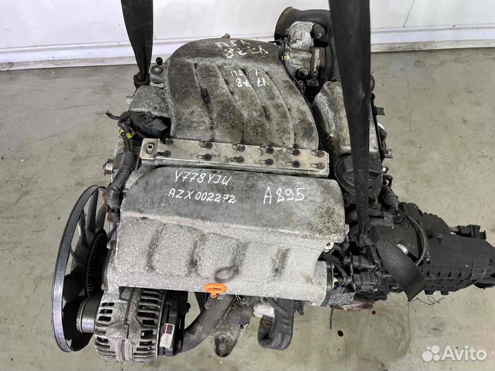 Двигатель Volkswagen Passat AZX; 066100031DX; EAA;