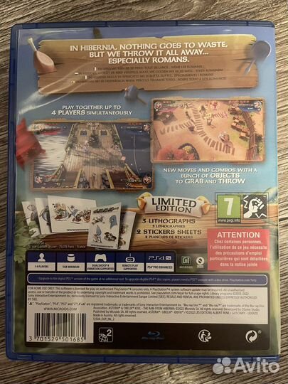 Asterix & Obelix xxxl PS4