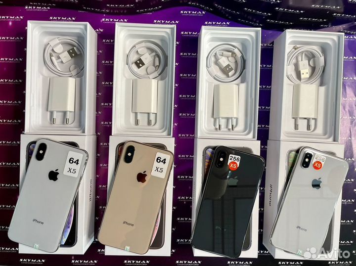 iPhone XS 256GB б/у