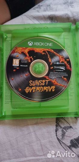 Игра на xboxone в отличном состоянии