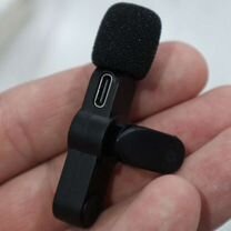 Bluetooth микрофон петличка