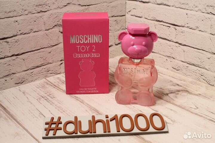 Туалетная вода женская Moschino Toy 2 Bubble Gum