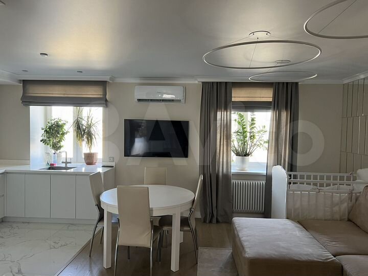 3-к. квартира, 80 м², 7/10 эт.